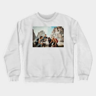 Animal Images Crewneck Sweatshirt